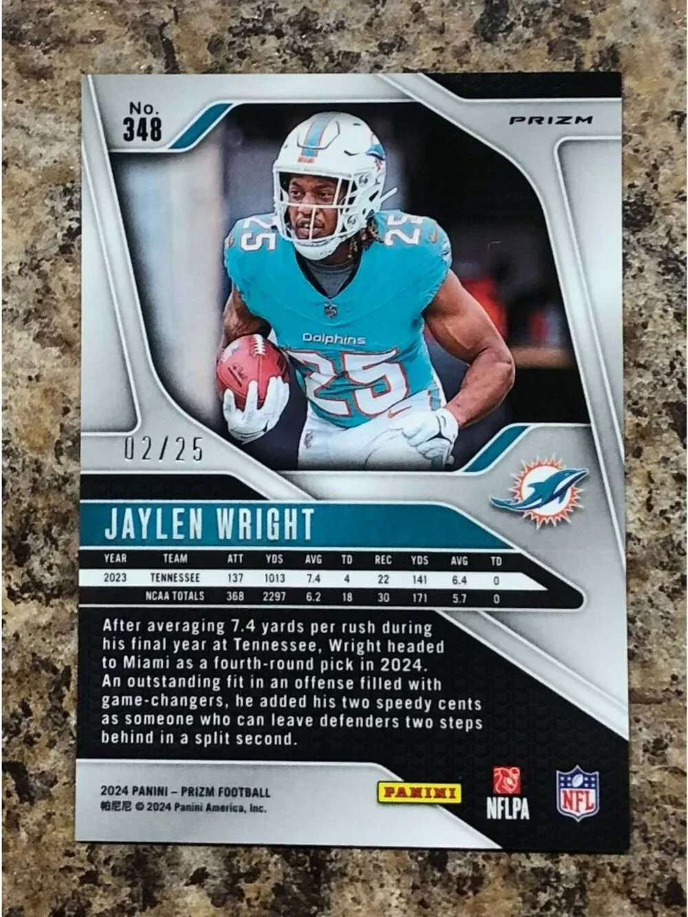 Panini 2024 prizm